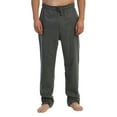 thumbnail image 1 of Gioberti Mens Yarn Dye Brushed Flannel Pajama Pants, Elastic Waist, 1 of 2