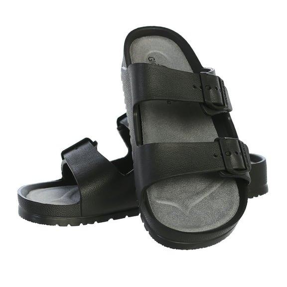 Gioberti Men EVA Sandals with Arch Support and Adjustable Strap