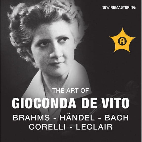 Gioconda de Vito - Gioconda Da Vito Violine - Music & Performance - CD