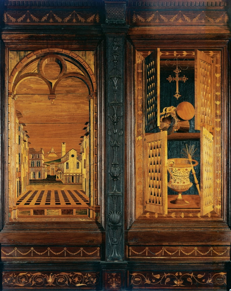 Giocondo Da Verona Giovanni Fra Canvas Art - (18 x 24)