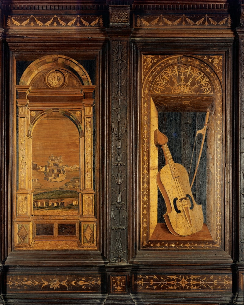 Giocondo Da Verona Giovanni Fra Canvas Art - (18 x 24)