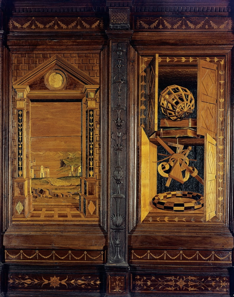 Giocondo Da Verona Giovanni Fra Canvas Art -  (18 x 24)