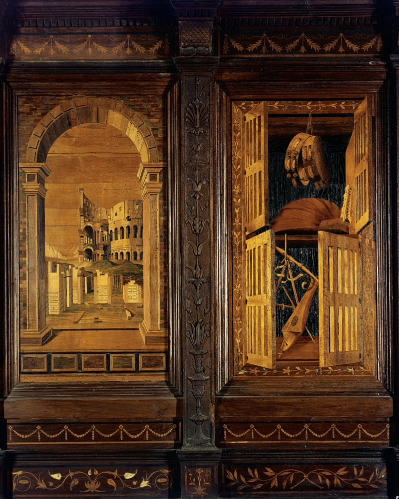 Giocondo Da Verona Giovanni Fra Canvas Art -  (24 x 36)
