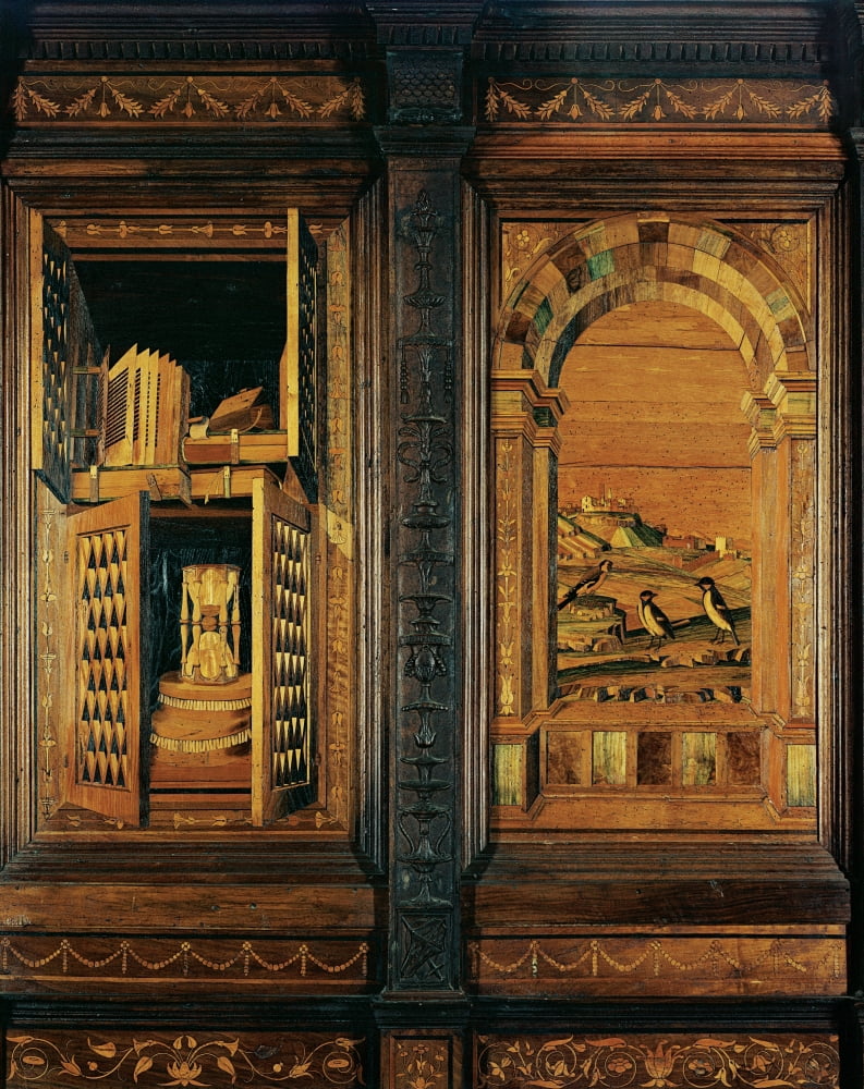 Giocondo Da Verona Giovanni Fra Canvas Art - (24 x 36)