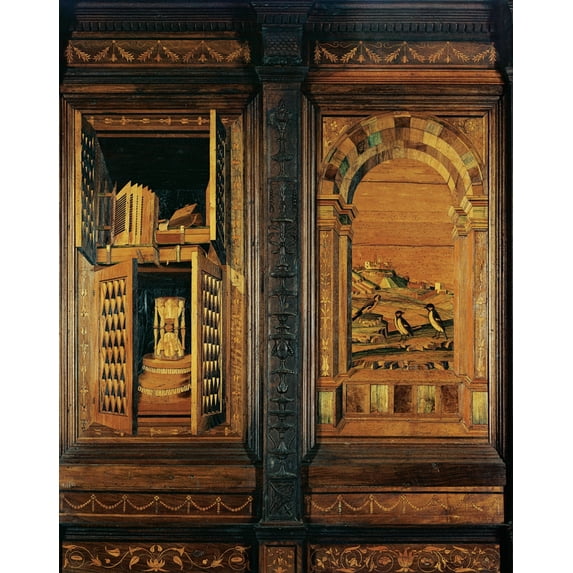 Giocondo Da Verona Giovanni Fra Poster Print (24 x 36)