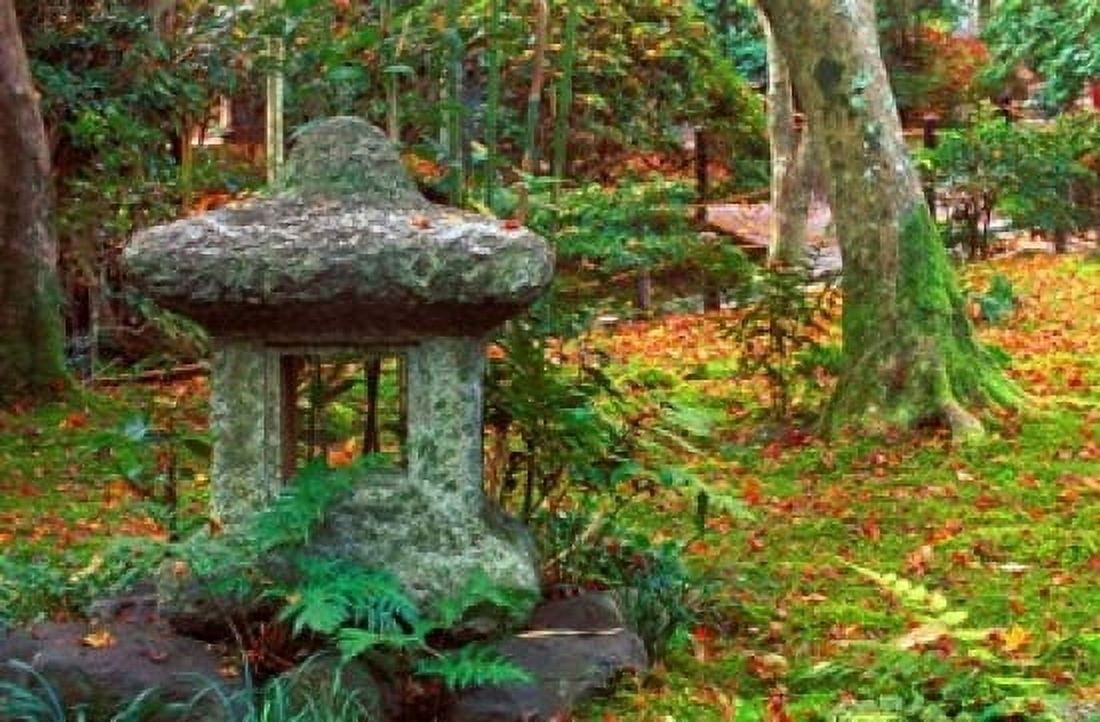 Giohji Temple Kyoto Japan Canvas Art - Rob Tilley DanitaDelimont (36 x 24)