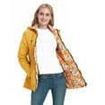 thumbnail image 1 of Giolshon Women Reversible jacket, Fall Fashion Casual Short Hooded Lightweight Thin Printed Coat, 1 of 6