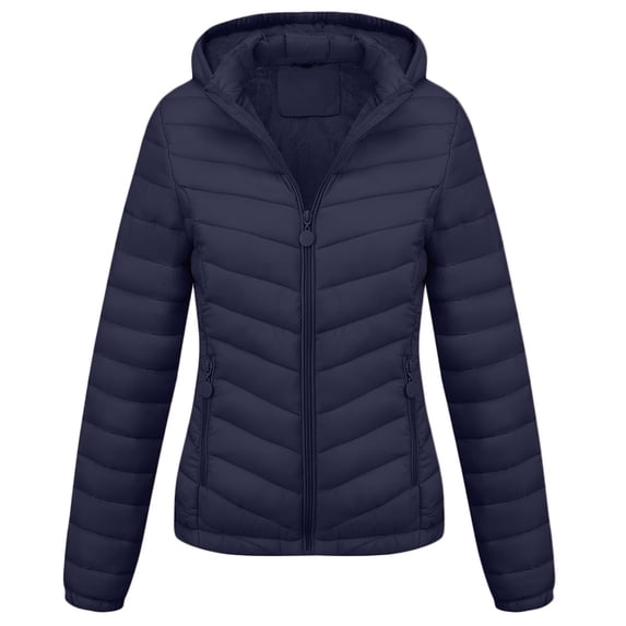 Giolshon Women's Quilted Lightweight Jacket Puffer Coat Women Bubble for Fall and Winter
