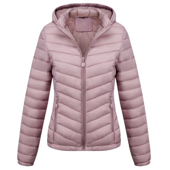 Giolshon Women's Quilted Lightweight Jacket Puffer Coat Women Bubble for Fall and Winter