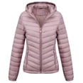 thumbnail image 1 of Giolshon Women's Quilted Lightweight Jacket Puffer Coat Women Bubble for Fall and Winter, 1 of 4