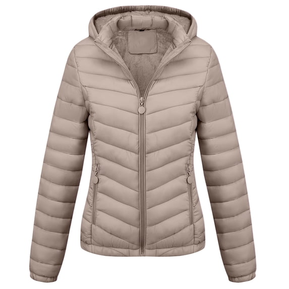 Giolshon Women's Quilted Lightweight Jacket Puffer Coat Women Bubble for Fall and Winter