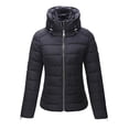 thumbnail image 1 of Giolshon Women's Quilted Lightweight Padding Jacket,Puffer Coat Jackets Women Bubble for Fall and Winte, 1 of 6