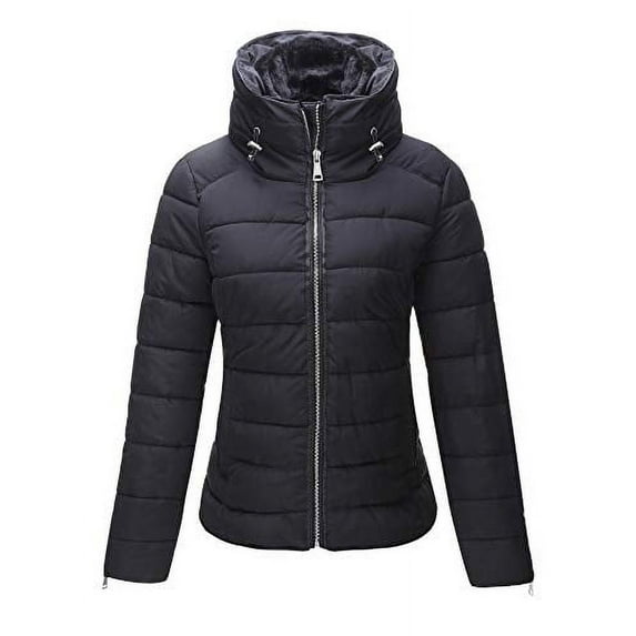 Giolshon Women's Quilted Lightweight Padding Jacket,Puffer Coat Jackets Women Bubble for Fall and Winte