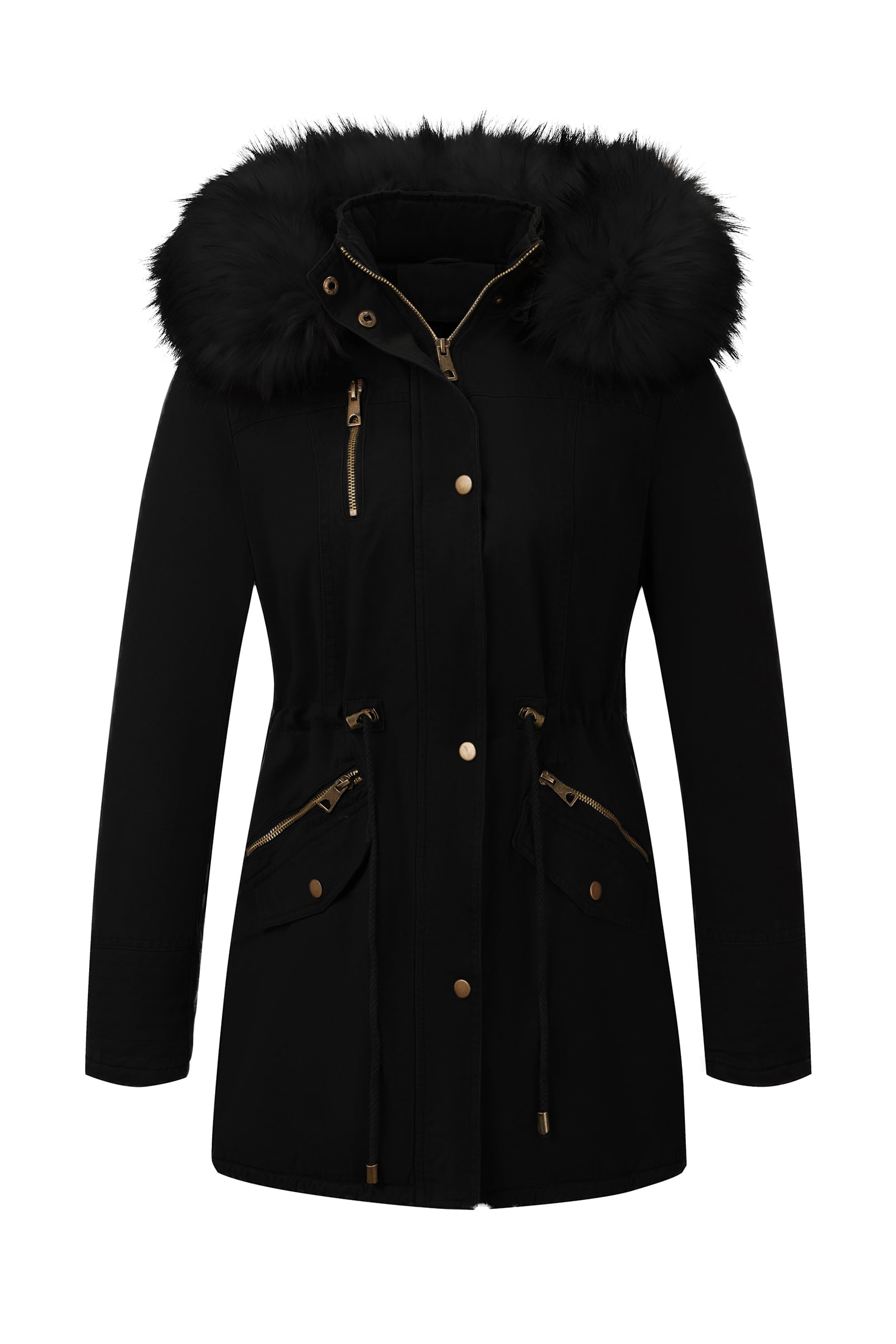 Ladies Thermal Insulated Winter Parka Coat main image 1