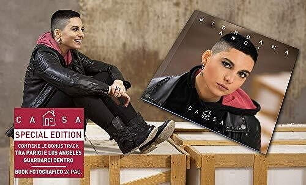 Giordana Angi - Casa - Music & Performance - CD - Walmart.com