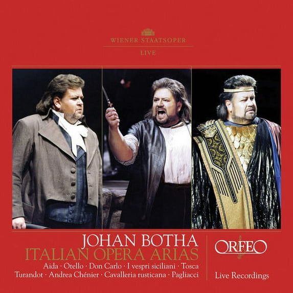 Giordano / Botha - Italian Opera Arias - Music & Performance - CD