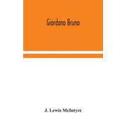 Giordano Bruno, Hardcover
