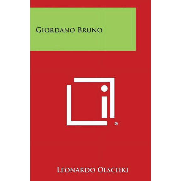 Giordano Bruno (Paperback)