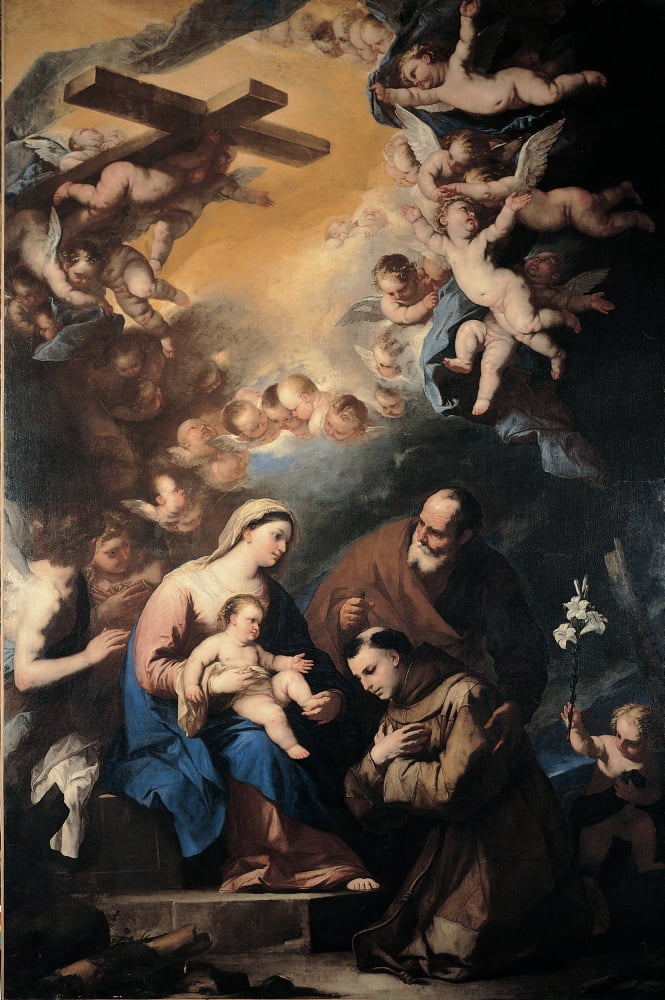 Giordano Luca Canvas Art - (24 x 36)