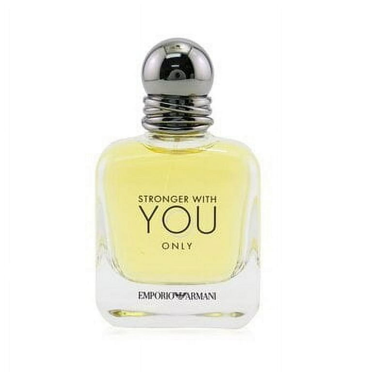 Giorgio Armani 1.7 Oz Stronger with You Only Eau De Toilette Spray for Men Walmart