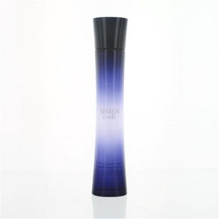 Giorgio Armani 2.5 oz Womens Armani Code Eau De Parfum Armani Spray