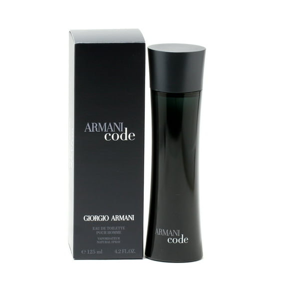 ARMANI BLACK CODE MEN byGIORGIO ARMANI - EDT SPRAY 4.2 OZ