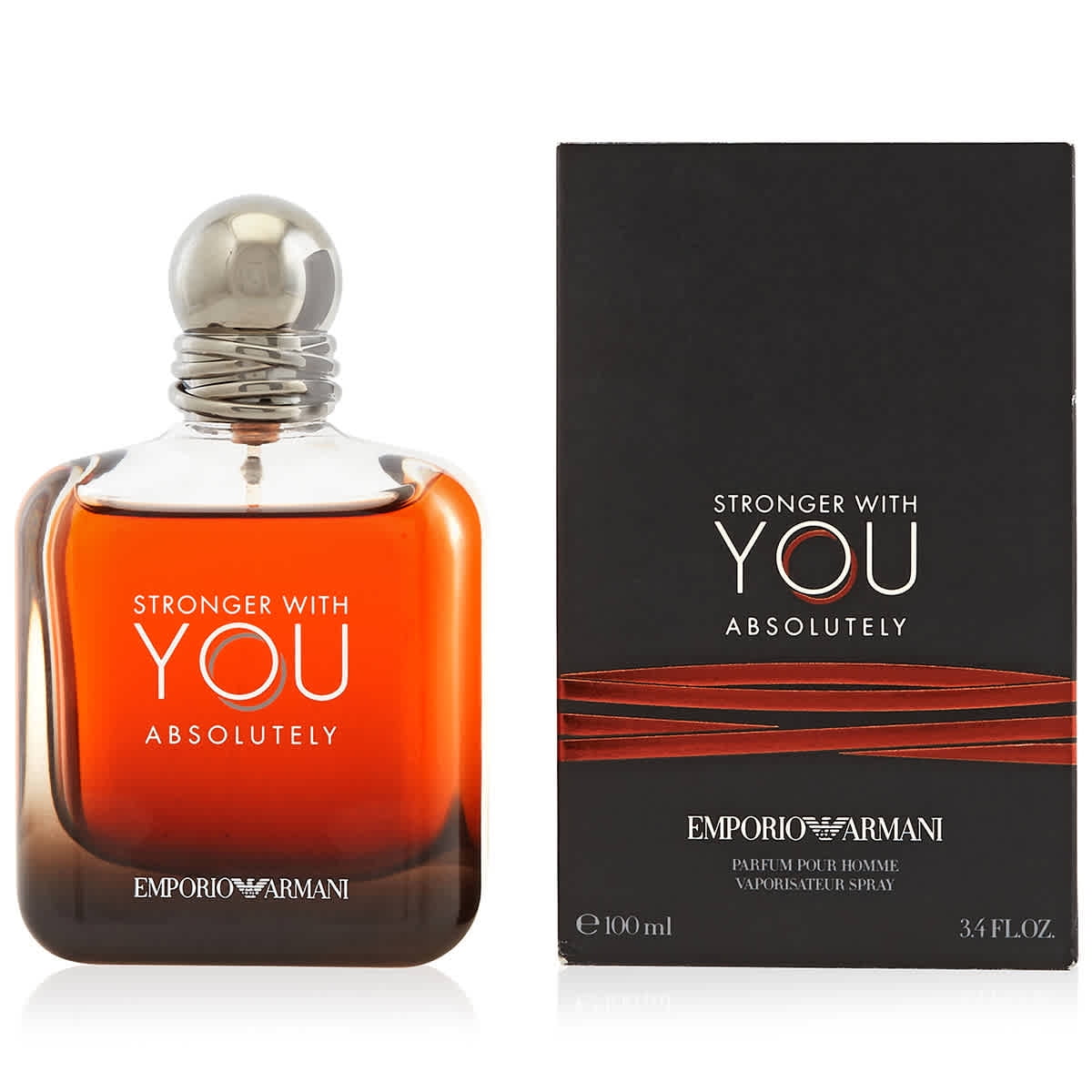 Stronger With You Absolutely Eau De Parfum Spray By Giorgio Armani - 1.7 oz Stronger With You Absolutely Eau De Parfum Spray By Giorgio Armani - 1.7 oz