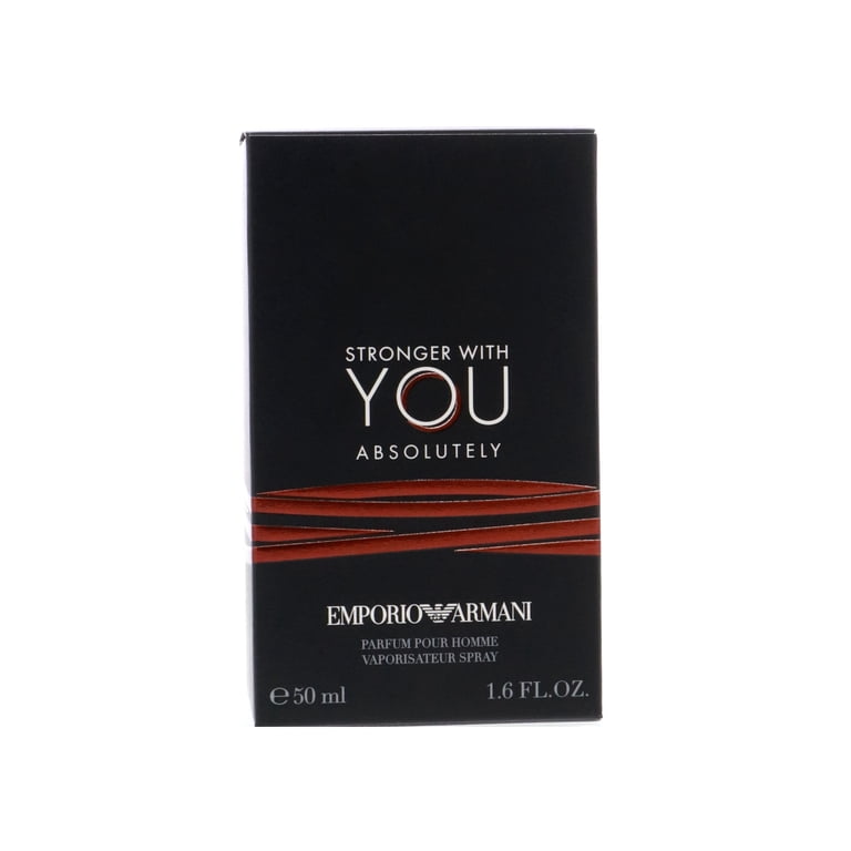 香水(男性用) STORONGER WOTH YOU ABSOLUUTELY Giorgio Armani Emporio