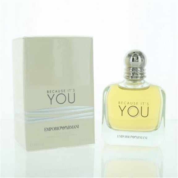 Giorgio Armani WEMPORIOBECAUSEITS34 3.4 oz Emporio Armani Because Its You Eau De Parfum Spray for Women
