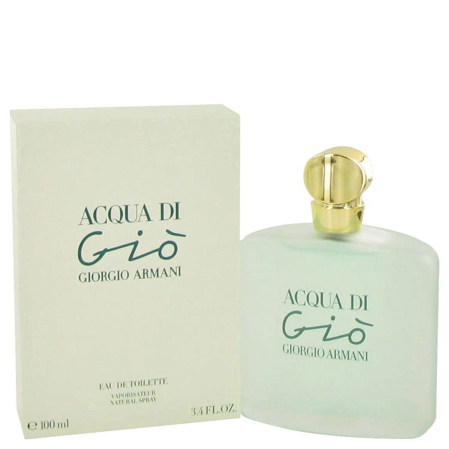 Giorgio Armani ACQUA DI GIO Eau De Toilette Spray for Women 3.3 oz