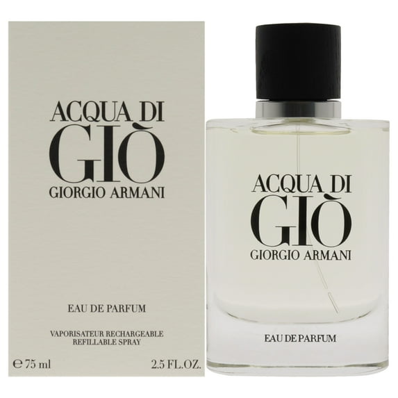 Giorgio Armani Acqua Di Gio , 2.5 oz EDP Spray (Refillable)