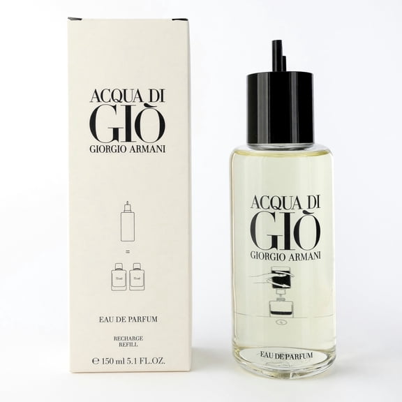 Giorgio Armani Acqua Di Gio , 5.1 oz EDP Spray (Refill)