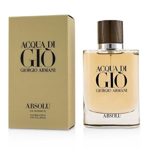 Giorgio Armani Acqua Di Gio Absolu Eau De Parfum 4.2 Oz
