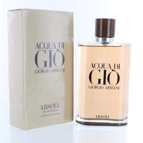 Giorgio Armani Acqua Di Gio Absolu Eau De Parfum Spray 6.7oz, New