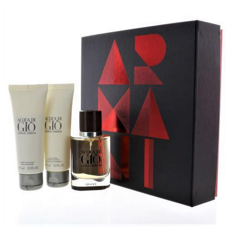 Acqua di gio absolu gift set sale