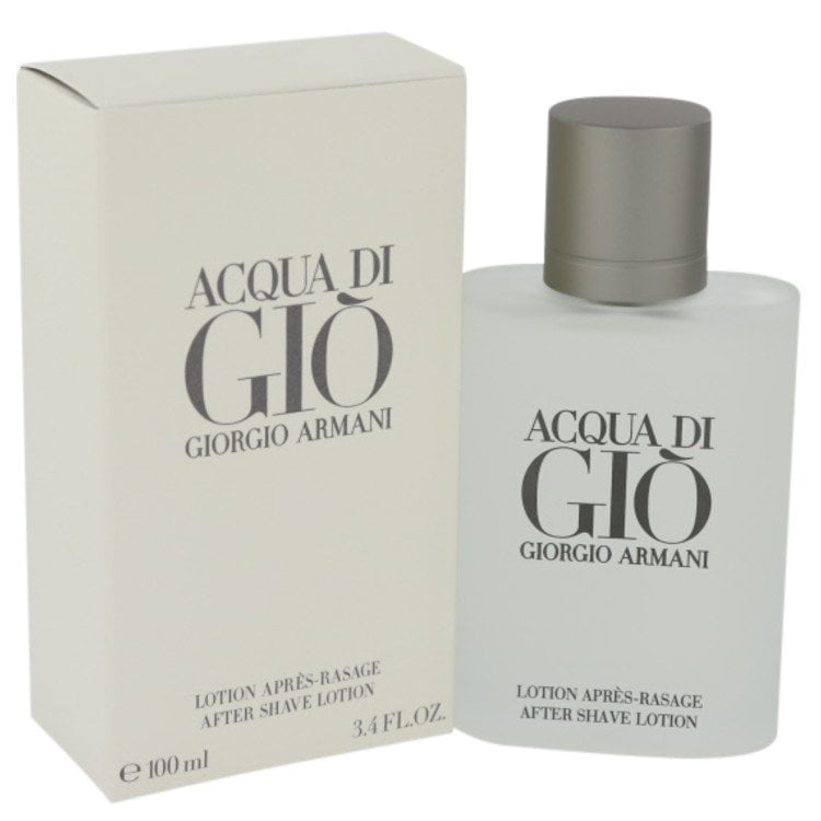 Acqua Di Gio After Shave Lotion By Giorgio Armani - 3.4 oz Acqua Di Gio After Shave Lotion By Giorgio Armani - 3.4 oz