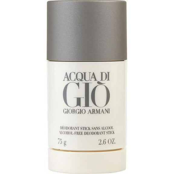 Giorgio Armani Acqua Di Gio Alcohol Free Deodorant Stick for Men, 2.6 Oz