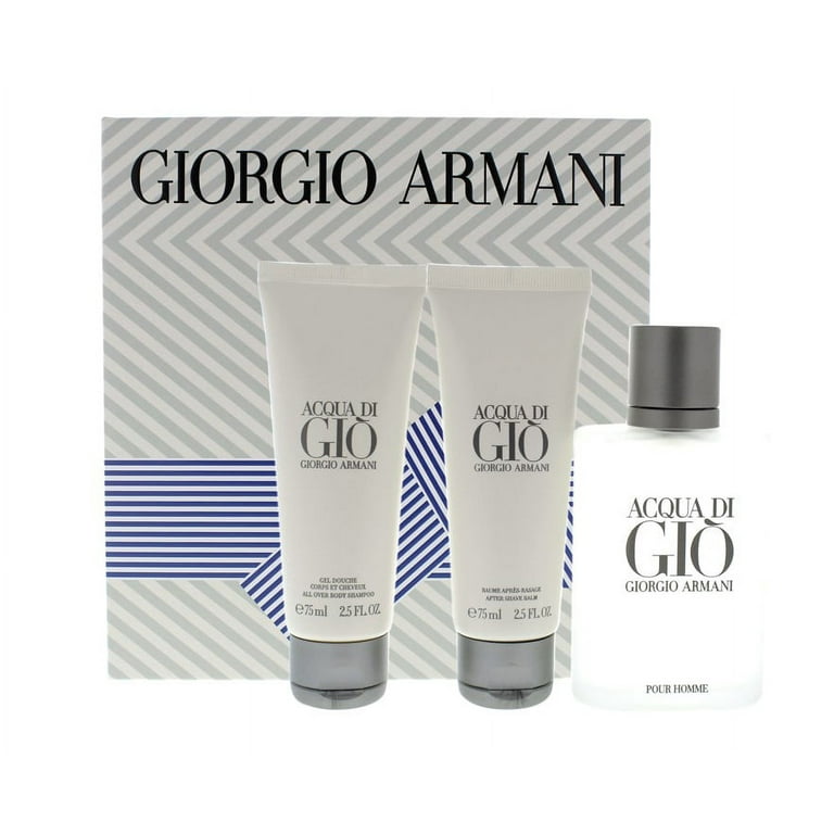 Giorgio Armani Acqua Di Gio Cologne Gift Set for Men 3 Pieces