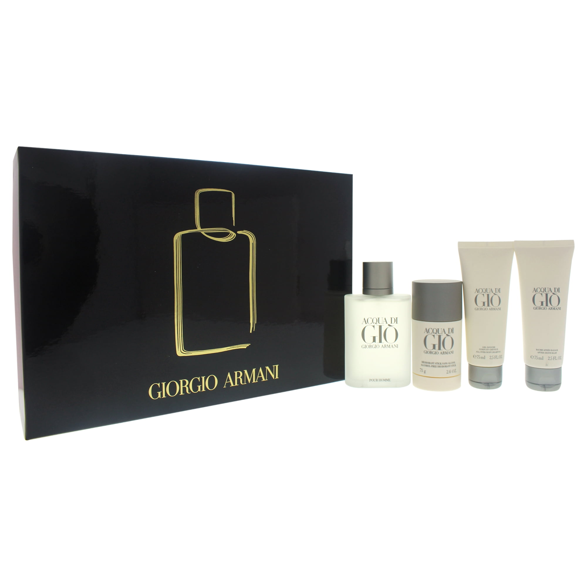 Acqua di gio gift set clearance walmart