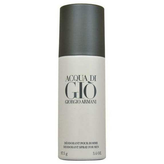 Giorgio Armani Acqua Di Gio Deodorant Spray for Men 3.4 oz