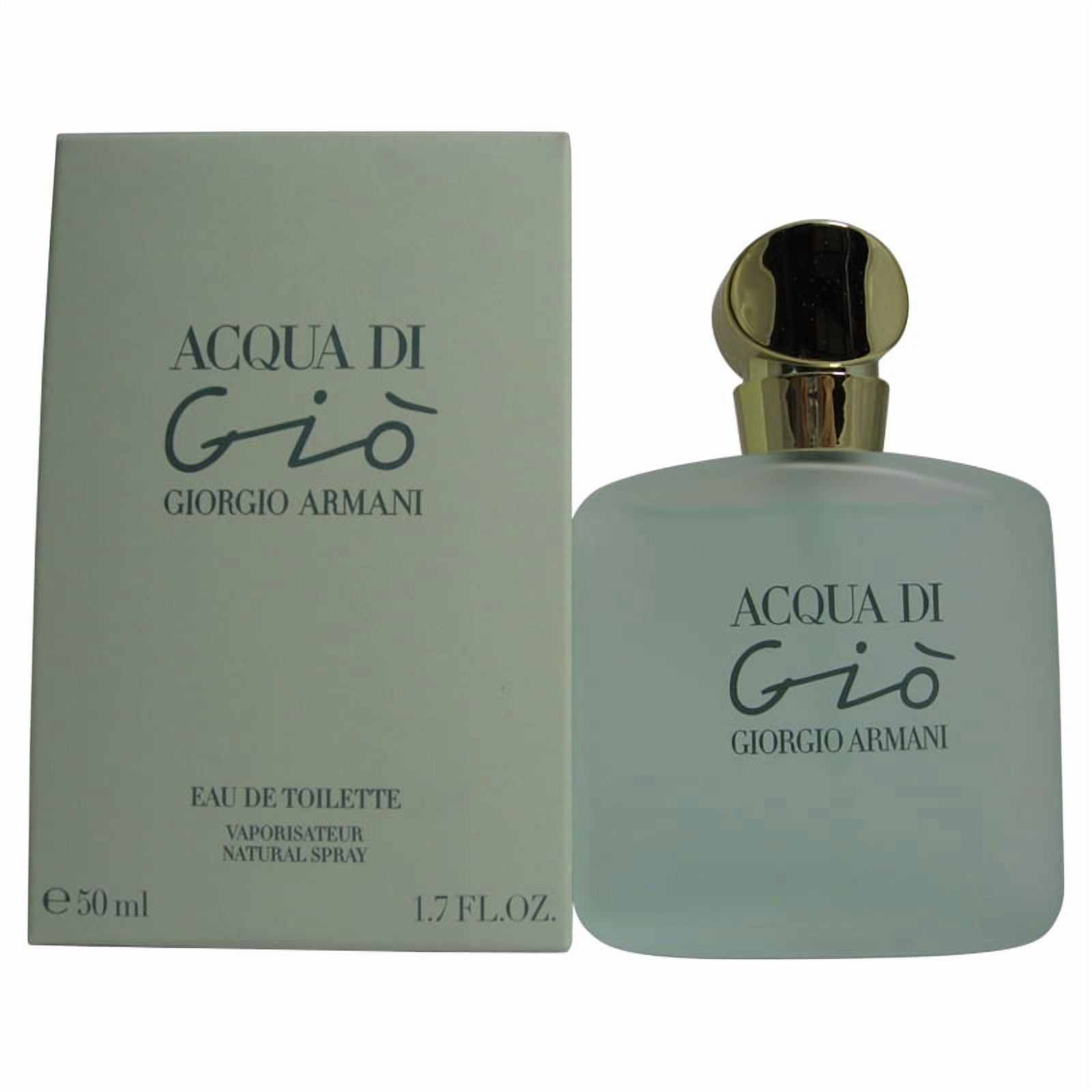 Acqua Di Gio Eau De Toilette Spray 1.7 Oz / 50 Ml for Women by