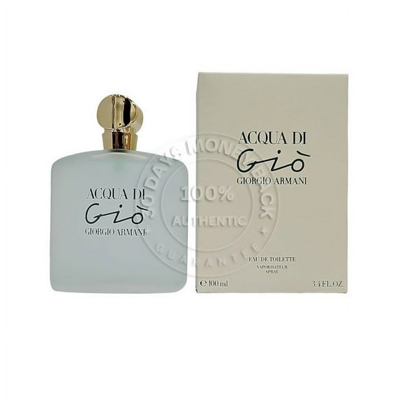 Giorgio Armani Acqua Di Gio Eau De Toilette 3.4 oz / 100 ml For Women