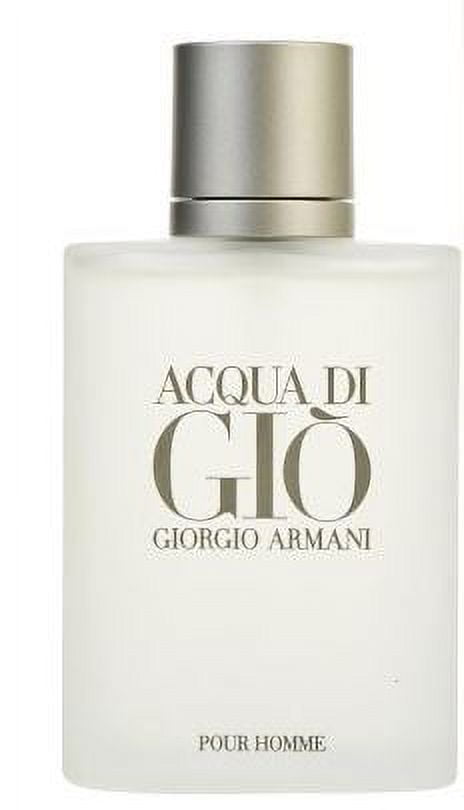Giorgio Armani Acqua Di Gio Eau De Toilette, Cologne for Men, 3.4 oz 