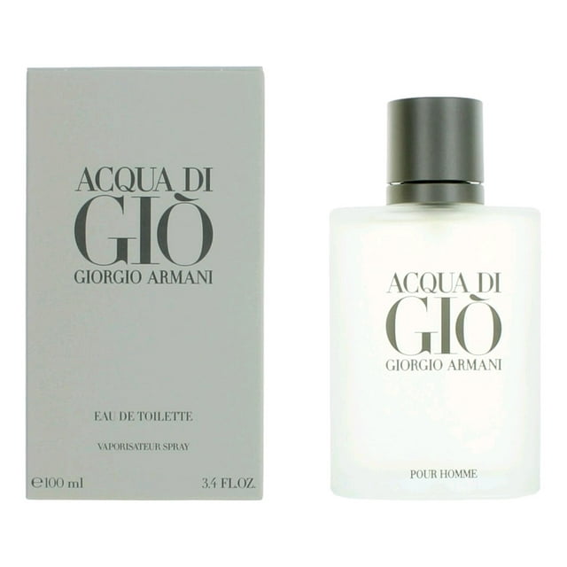 Giorgio Armani Acqua Di Gio Eau De Toilette, Cologne for Men, 3.4 oz ...