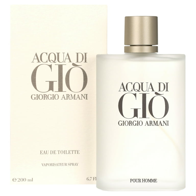 Acqua di Gio by Giorgio Armani 6.7 oz Eau de Toilette Spray / Men