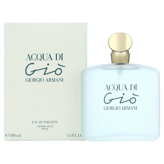 Giorgio Armani Acqua Di Gio Eau De Toilette, Perfume for Women, 3.4 Oz