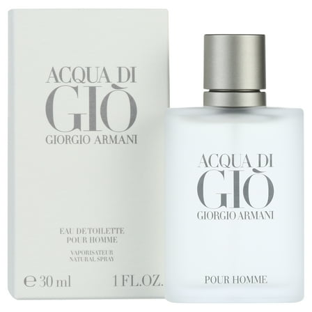 Giorgio Armani Acqua Di Gio Eau de Toilette, Cologne for Men, 1 Oz Full Size