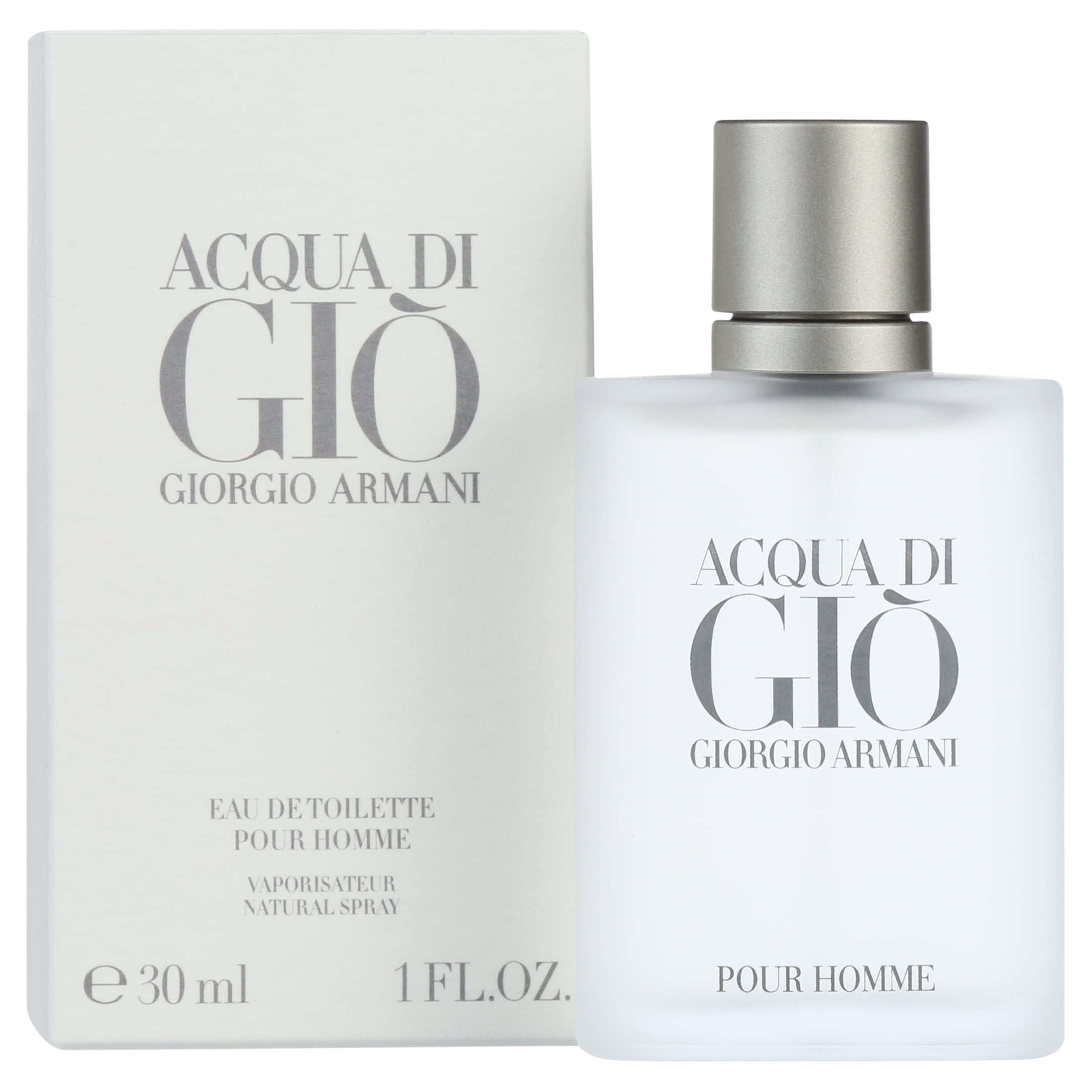 Giorgio Armani Acqua Di Gio Eau de Toilette, Cologne for Men, 1 oz Full  Size 