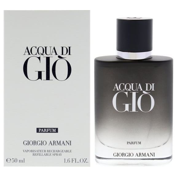 Giorgio Armani Acqua Di Gio , 1.6 oz Parfum Spray (Refillable)