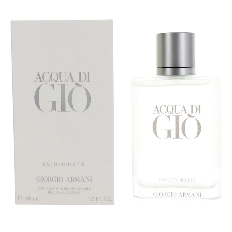 Giorgio Armani Acqua Di Gio Men's Cologne, Eau De Toilette Perfume